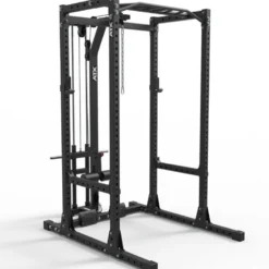 Rack à squat ATX professionnel série 600 215 cm avec poulies à charge libre et rouleau de blocage