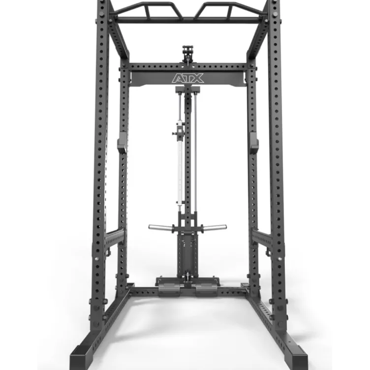 Rack à squat complet ATX avec station poulie à charge libre - Power rack Série 700