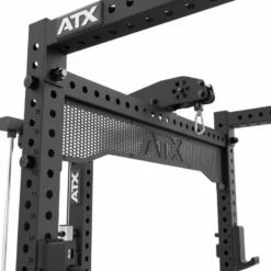 Rack à squat complet ATX avec station poulie à charge libre - Power rack Série 700