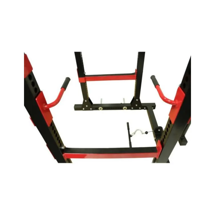 Rack à squat complet crosstraining avec station à poulie