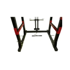 Rack à squat complet crosstraining avec station à poulie