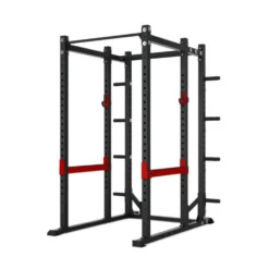 Rack à squat complet pour exercices de musculation jusqu'à 363 kg de charge - Titanium Strength RA30 X line