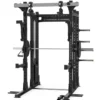 Rack à squat de musculation avec poulie réglable à charge guidée de 100 kg - Half Rack E50 Élite Séries Titanium Strength