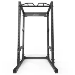 Rack à squat de musculation robuste avec capacité de charge extrême et barre de traction multigrip - ATX série 700 2.0