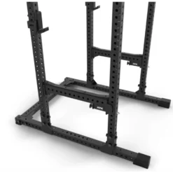 Rack à squat de musculation robuste avec capacité de charge extrême et barre de traction multigrip - ATX série 700 2.0