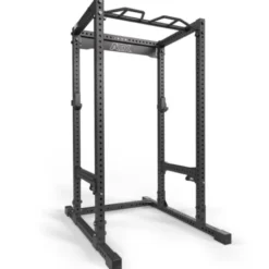 Rack à squat de musculation robuste avec capacité de charge extrême et barre de traction multigrip - ATX série 700 2.0