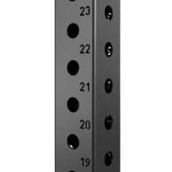 Rack à squat de musculation robuste avec capacité de charge extrême et barre de traction multigrip - ATX série 700 2.0