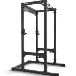 Rack à squat de musculation robuste avec capacité de charge extrême et barre de traction multigrip - ATX série 700 2.0
