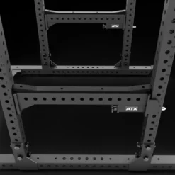 Rack à squat de musculation robuste avec capacité de charge extrême et barre de traction multigrip - ATX série 700 2.0