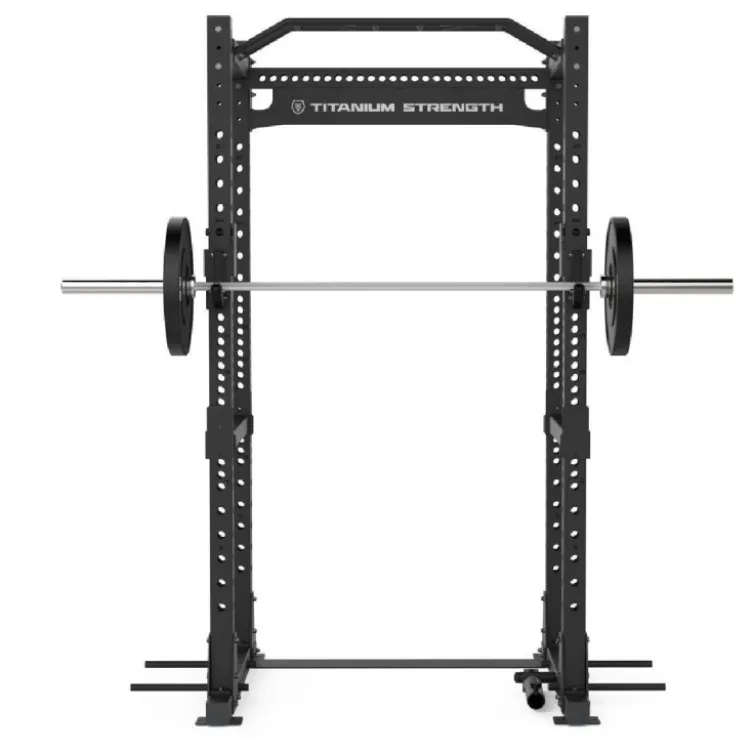 Rack à squat de musculation Titanium Strength EL-E30 Élite Séries avec capacité de charge de 300 kg