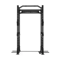 Rack à squat de musculation Titanium Strength EL-E30 Élite Séries avec capacité de charge de 300 kg