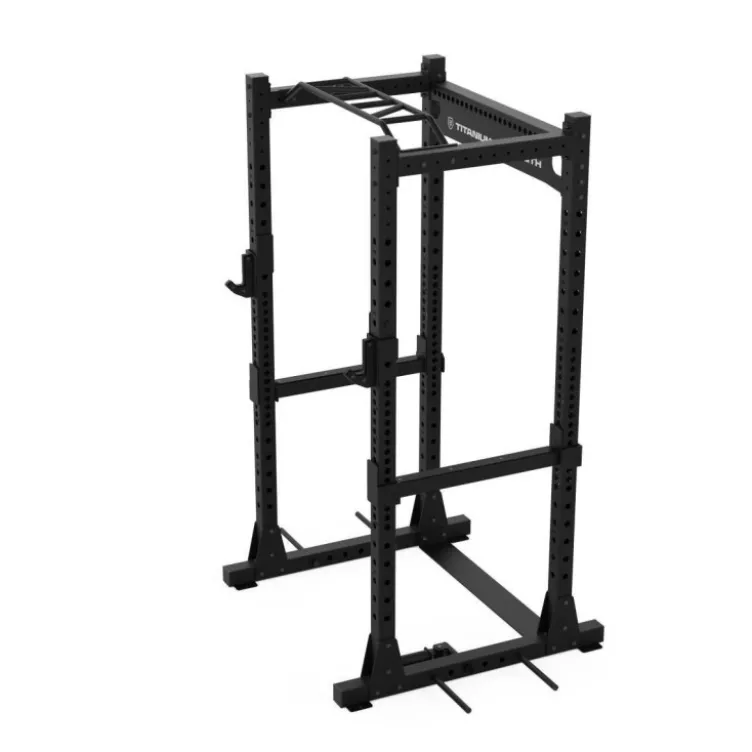 Rack à squat de musculation Titanium Strength EL-E30 Élite Séries avec capacité de charge de 300 kg
