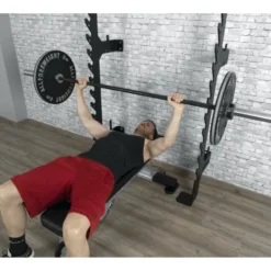 Rack à squat de musculation très résistant avec une capacité de charge de 550 kg