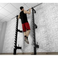 Rack à squat de musculation très résistant avec une capacité de charge de 550 kg