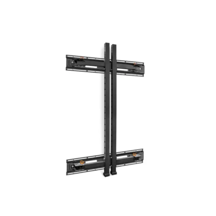 Rack à squat à fixation murale pliable et rabattable avec barre de traction pour home gym