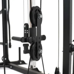 Rack à squat Multi-équipé Monster G1 3 en 1 Force USA - Inclus de multiples accessoires