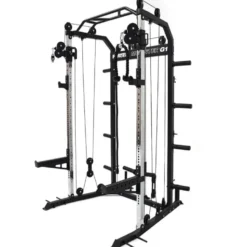 Rack à squat Multi-équipé Monster G1 3 en 1 Force USA - Inclus de multiples accessoires