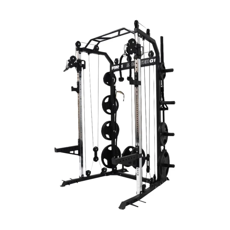 Rack à squat Multi-équipé Monster G1 3 en 1 Force USA - Inclus de multiples accessoires