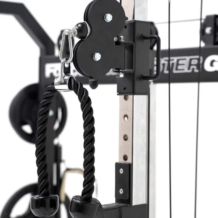 Rack à squat Multi-équipé Monster G1 3 en 1 Force USA - Inclus de multiples accessoires