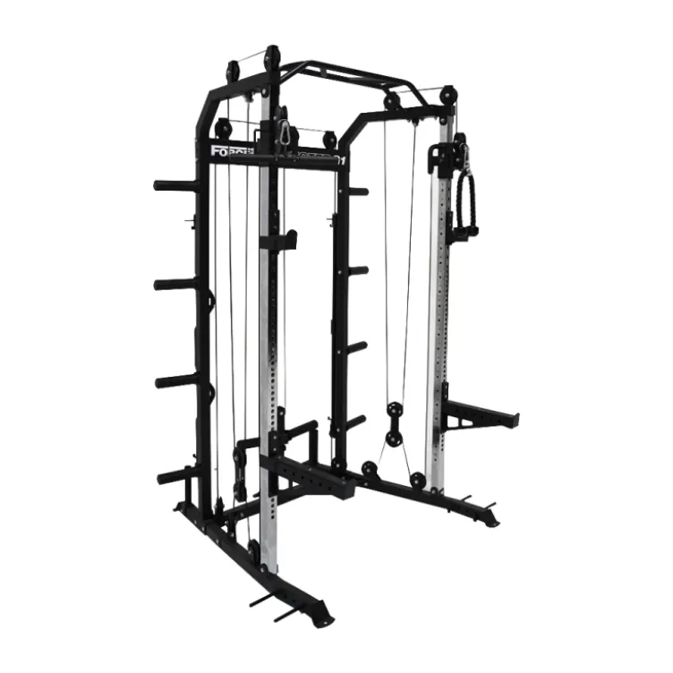Rack à squat Multi-équipé Monster G1 3 en 1 Force USA - Inclus de multiples accessoires