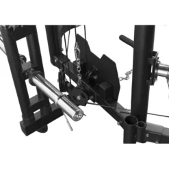 Rack à squat polyvalent de musculation à charge libre - Monster Commercial G9 Force USA