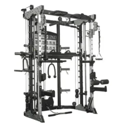 Rack à squat polyvalent de musculation à charge libre - Monster Commercial G9 Force USA