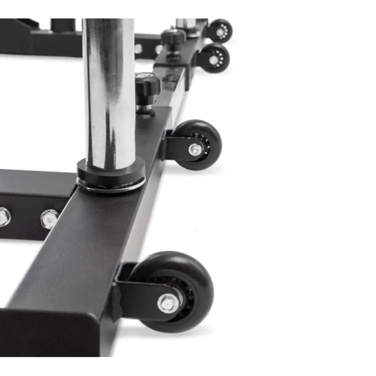 Rack à squat polyvalent et réglable pour training en home gym