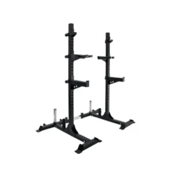 Rack à squat polyvalent et réglable pour training en home gym