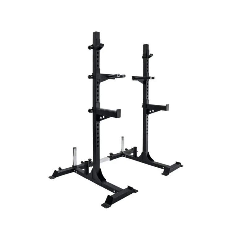 Rack à squat polyvalent et réglable pour training en home gym