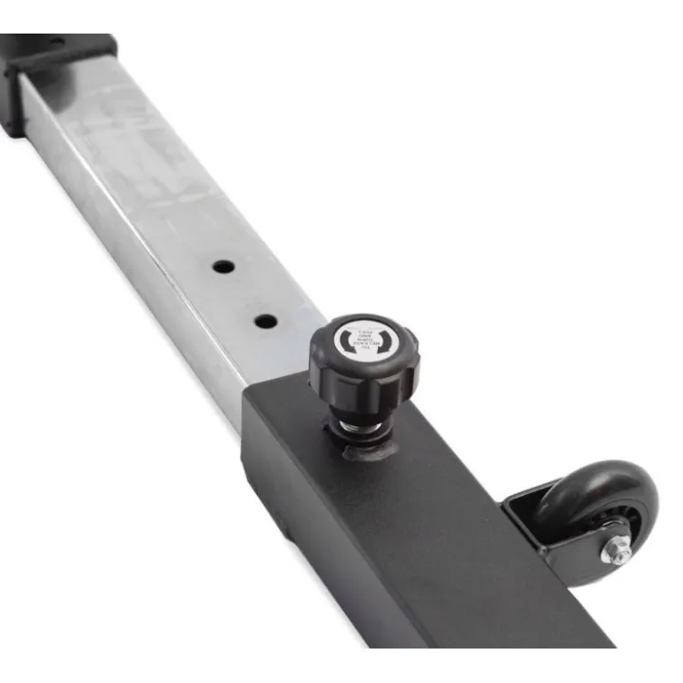 Rack à squat polyvalent et réglable pour training en home gym