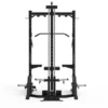 Rack à squat à poulie avec accessoires de musculation multiples et barre de traction pour homegym - Titanium Strength AX60