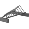 Rack support de disques de poids jusqu'à 300 kg à tarif avantageux - Accessoire d'occasion pour la musculation