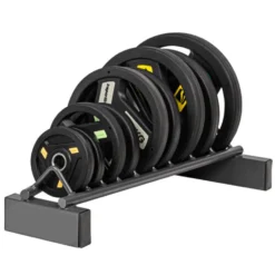 Rack support de disques de poids jusqu'à 300 kg à tarif avantageux - Accessoire d'occasion pour la musculation