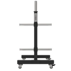 Rack vertical de stockage mobile pour disques de poids olympiques à capacité de charge de 300 kg - Titanium Strength VBR10
