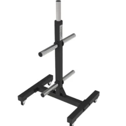 Rack vertical de stockage mobile pour disques de poids olympiques à capacité de charge de 300 kg - Titanium Strength VBR10