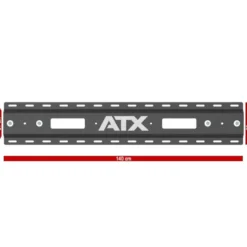 Rails de fixation muraux pour half rack pliant charge 500 kg