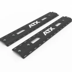 Rails de fixation muraux pour half rack pliant charge 500 kg