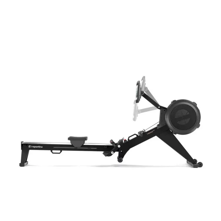 Rameur air-magnétique Velocer Row pliable avec écran tactile 15,6" et 32 niveaux de résistance - 21 programmes