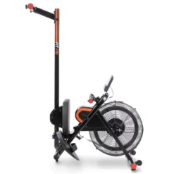 Rameur à air pliable pour exercices de cardio-training - Écran LCD inclus
