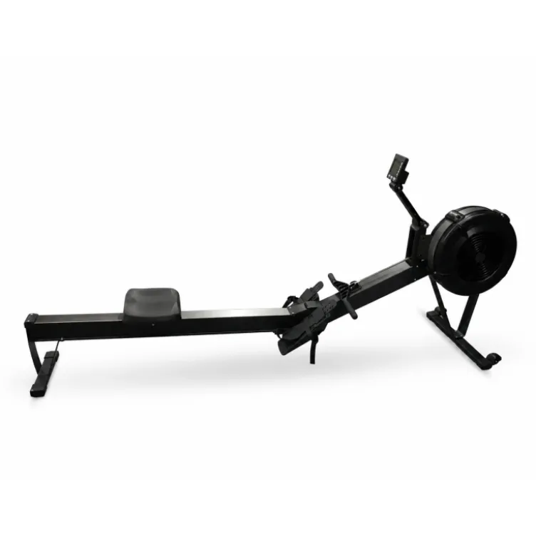Rameur à Air Professionnel sans branchement pour Entraînement Fonctionnel et Hyrox Max 180 kg