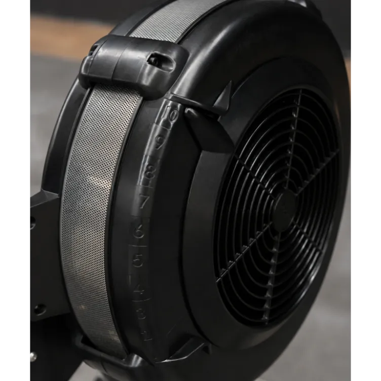 Rameur à Air Professionnel sans branchement pour Entraînement Fonctionnel et Hyrox Max 180 kg