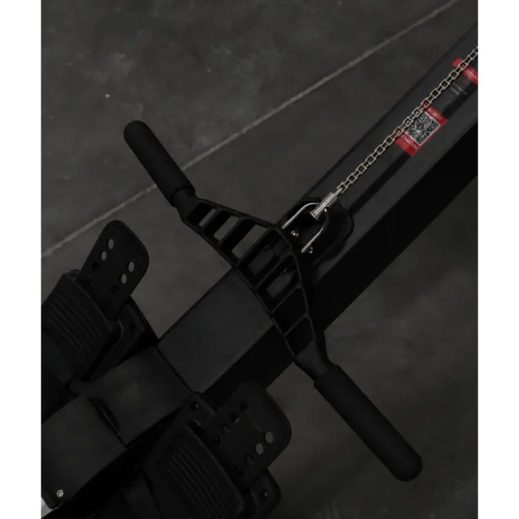 Rameur à Air Professionnel sans branchement pour Entraînement Fonctionnel et Hyrox Max 180 kg