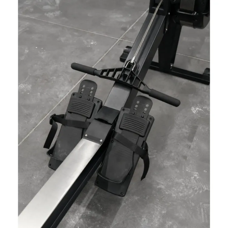 Rameur à Air Professionnel sans branchement pour Entraînement Fonctionnel et Hyrox Max 180 kg