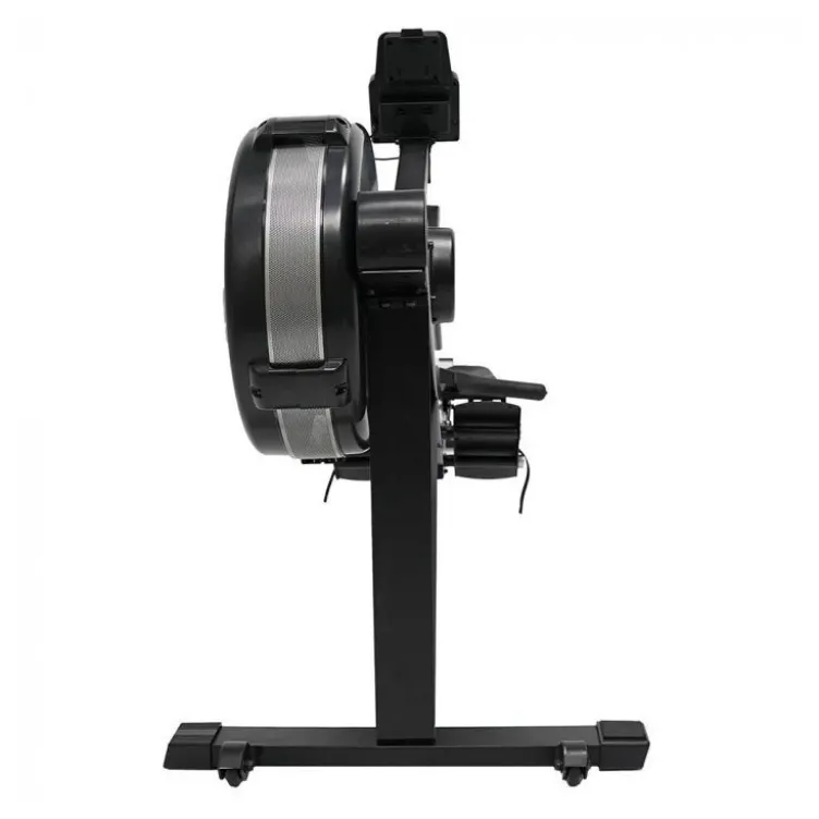 Rameur Air Rower Force USA avec repose-pieds réglable - Equipement avec résistance à air