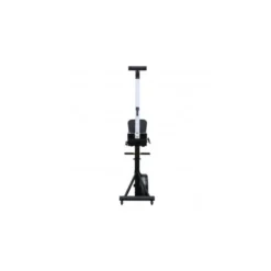 Rameur air rower 3.0 professionnel pliant avec résistance à air