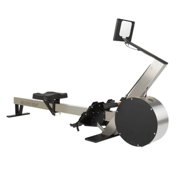 Rameur d'aviron silencieux et ultra-robuste pour différents type d'entraînement - Pliable