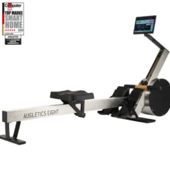 Rameur d'aviron silencieux et ultra-robuste pour différents type d'entraînement - Pliable