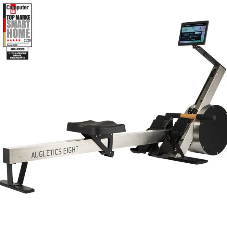Rameur d'aviron silencieux et ultra-robuste pour différents type d'entraînement - Pliable