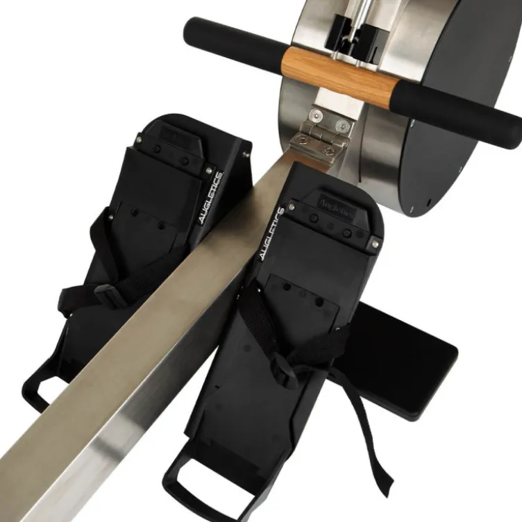 Rameur d'aviron silencieux et ultra-robuste pour différents type d'entraînement - Pliable