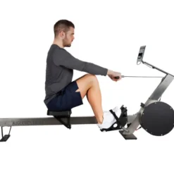 Rameur d'aviron silencieux et ultra-robuste pour différents type d'entraînement - Pliable